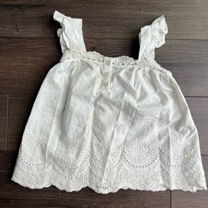 Zara babygirl shirt 12-18months